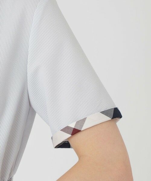 BLUE LABEL / BLACK LABEL CRESTBRIDGE / ブルーレーベル / ブラックレーベル・クレストブリッジ  ドレス | 【原宿限定】サッカーストライプドレス | 詳細13