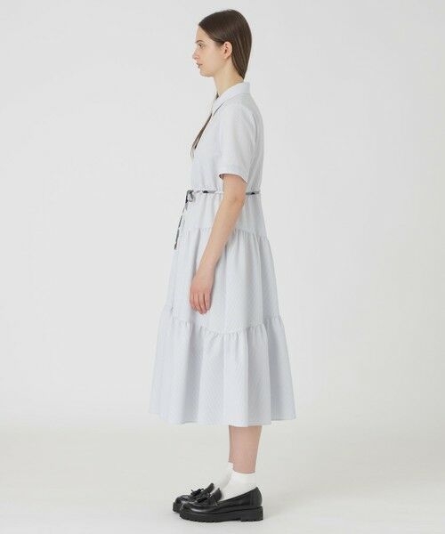BLUE LABEL / BLACK LABEL CRESTBRIDGE / ブルーレーベル / ブラックレーベル・クレストブリッジ  ドレス | 【原宿限定】サッカーストライプドレス | 詳細9