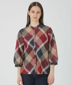 BLUE LABEL / BLACK LABEL CRESTBRIDGE / ブルーレーベル / ブラックレーベル・クレストブリッジ  シャツ・ブラウス | 【一部店舗限定】クレストブリッジチェックブラウス