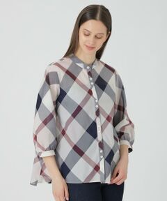 BLUE LABEL / BLACK LABEL CRESTBRIDGE / ブルーレーベル / ブラックレーベル・クレストブリッジ  シャツ・ブラウス | 【一部店舗限定】クレストブリッジチェックブラウス