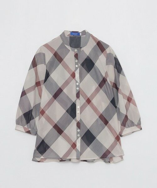 BLUE LABEL / BLACK LABEL CRESTBRIDGE / ブルーレーベル / ブラックレーベル・クレストブリッジ  シャツ・ブラウス | 【一部店舗限定】クレストブリッジチェックブラウス | 詳細10