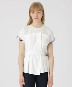 BLUE LABEL / BLACK LABEL CRESTBRIDGE / ブルーレーベル / ブラックレーベル・クレストブリッジ  シャツ・ブラウス | 【店舗限定】ビスチェコンビプルオーバー