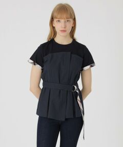 BLUE LABEL / BLACK LABEL CRESTBRIDGE / ブルーレーベル / ブラックレーベル・クレストブリッジ  シャツ・ブラウス | 【店舗限定】ビスチェコンビプルオーバー