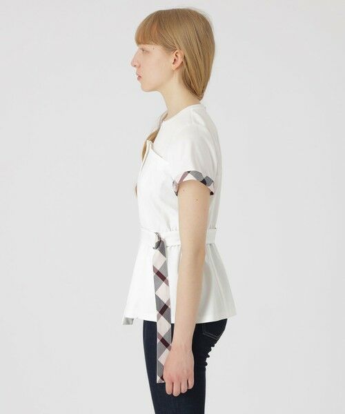 BLUE LABEL / BLACK LABEL CRESTBRIDGE / ブルーレーベル / ブラックレーベル・クレストブリッジ  シャツ・ブラウス | 【店舗限定】ビスチェコンビプルオーバー | 詳細3