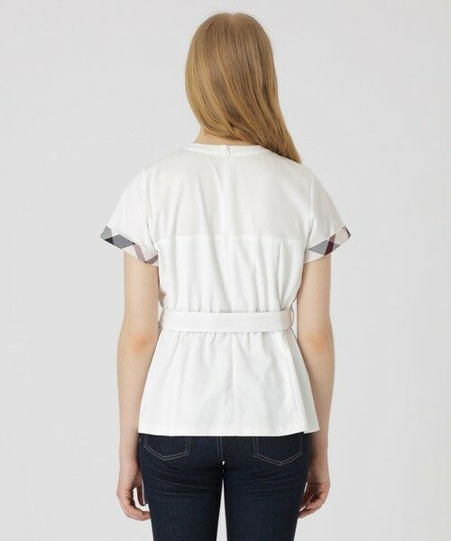 BLUE LABEL / BLACK LABEL CRESTBRIDGE / ブルーレーベル / ブラックレーベル・クレストブリッジ  シャツ・ブラウス | 【店舗限定】ビスチェコンビプルオーバー | 詳細4