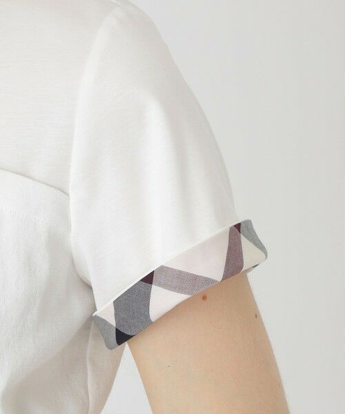 BLUE LABEL / BLACK LABEL CRESTBRIDGE / ブルーレーベル / ブラックレーベル・クレストブリッジ  シャツ・ブラウス | 【店舗限定】ビスチェコンビプルオーバー | 詳細7