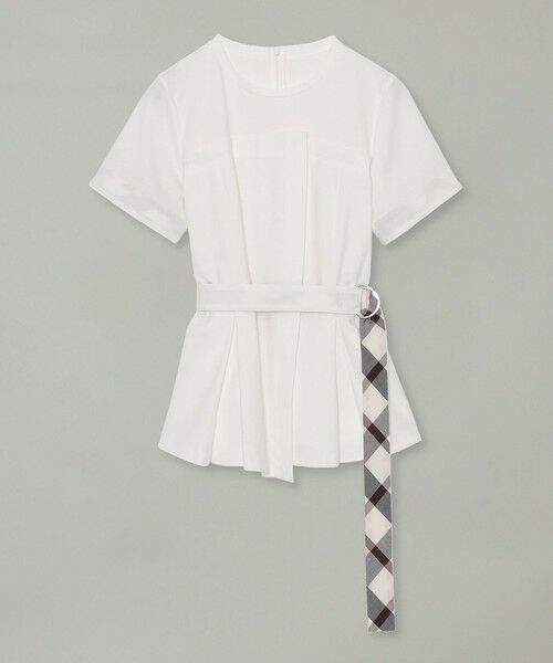 BLUE LABEL / BLACK LABEL CRESTBRIDGE / ブルーレーベル / ブラックレーベル・クレストブリッジ  シャツ・ブラウス | 【店舗限定】ビスチェコンビプルオーバー | 詳細8