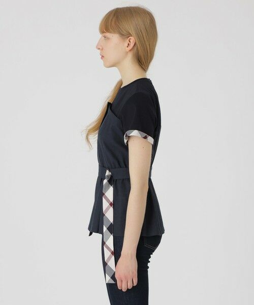 BLUE LABEL / BLACK LABEL CRESTBRIDGE / ブルーレーベル / ブラックレーベル・クレストブリッジ  シャツ・ブラウス | 【店舗限定】ビスチェコンビプルオーバー | 詳細11