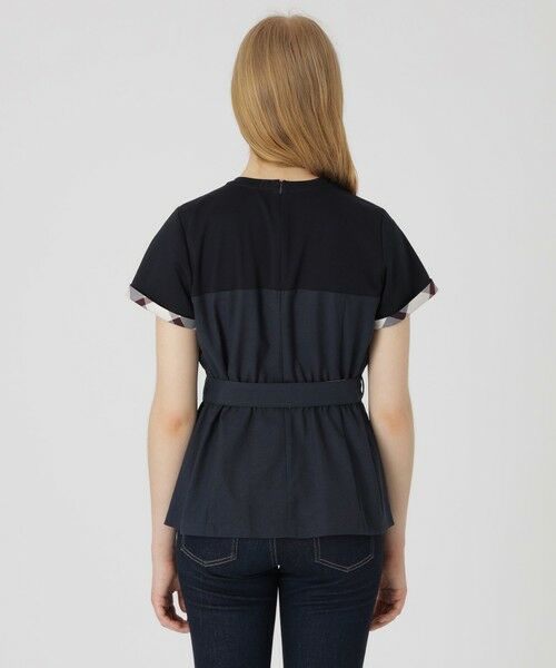 BLUE LABEL / BLACK LABEL CRESTBRIDGE / ブルーレーベル / ブラックレーベル・クレストブリッジ  シャツ・ブラウス | 【店舗限定】ビスチェコンビプルオーバー | 詳細12