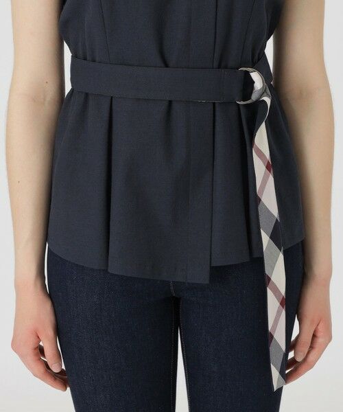 BLUE LABEL / BLACK LABEL CRESTBRIDGE / ブルーレーベル / ブラックレーベル・クレストブリッジ  シャツ・ブラウス | 【店舗限定】ビスチェコンビプルオーバー | 詳細13