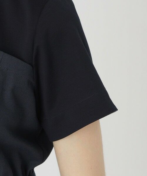 BLUE LABEL / BLACK LABEL CRESTBRIDGE / ブルーレーベル / ブラックレーベル・クレストブリッジ  シャツ・ブラウス | 【店舗限定】ビスチェコンビプルオーバー | 詳細14