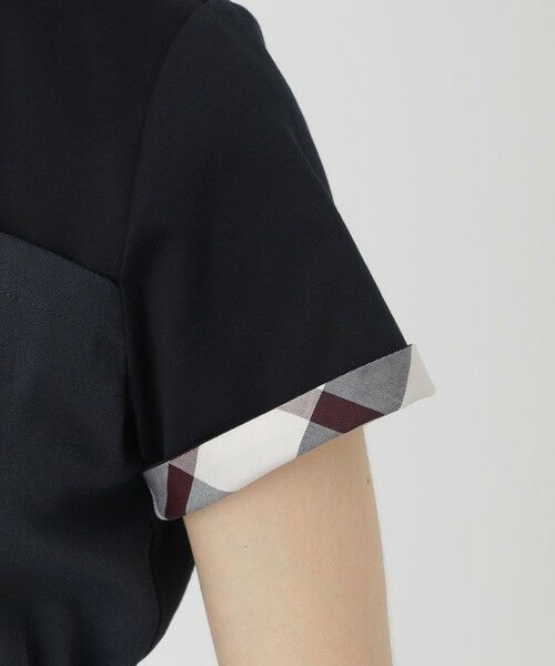 BLUE LABEL / BLACK LABEL CRESTBRIDGE / ブルーレーベル / ブラックレーベル・クレストブリッジ  シャツ・ブラウス | 【店舗限定】ビスチェコンビプルオーバー | 詳細15