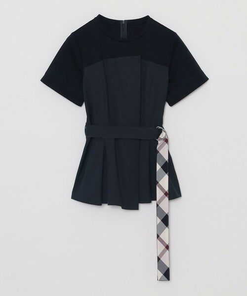 BLUE LABEL / BLACK LABEL CRESTBRIDGE / ブルーレーベル / ブラックレーベル・クレストブリッジ  シャツ・ブラウス | 【店舗限定】ビスチェコンビプルオーバー | 詳細16