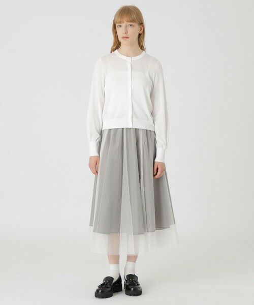 BLUE LABEL / BLACK LABEL CRESTBRIDGE / ブルーレーベル / ブラックレーベル・クレストブリッジ  ニット・セーター | クールファインニットカーディガン | 詳細1