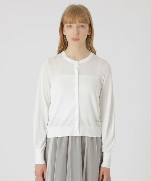 BLUE LABEL / BLACK LABEL CRESTBRIDGE / ブルーレーベル / ブラックレーベル・クレストブリッジ  ニット・セーター | クールファインニットカーディガン | 詳細2