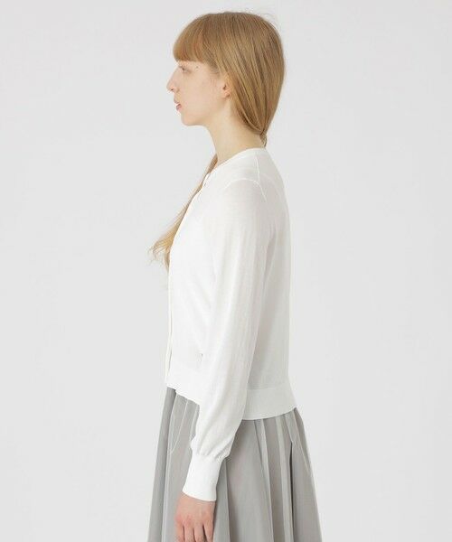 BLUE LABEL / BLACK LABEL CRESTBRIDGE / ブルーレーベル / ブラックレーベル・クレストブリッジ  ニット・セーター | クールファインニットカーディガン | 詳細3