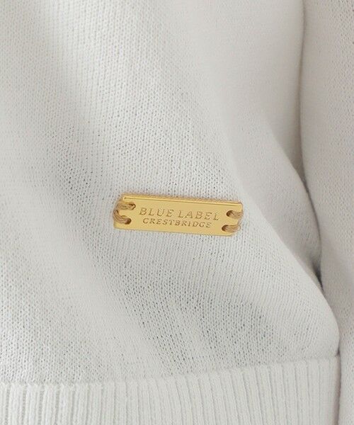 BLUE LABEL / BLACK LABEL CRESTBRIDGE / ブルーレーベル / ブラックレーベル・クレストブリッジ  ニット・セーター | クールファインニットカーディガン | 詳細5