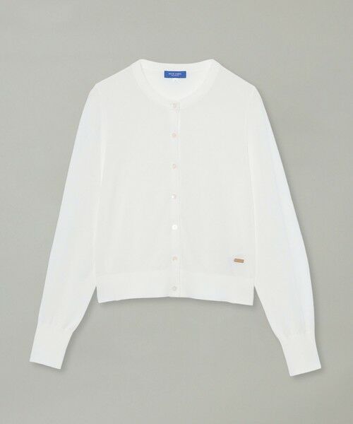 BLUE LABEL / BLACK LABEL CRESTBRIDGE / ブルーレーベル / ブラックレーベル・クレストブリッジ  ニット・セーター | クールファインニットカーディガン | 詳細6