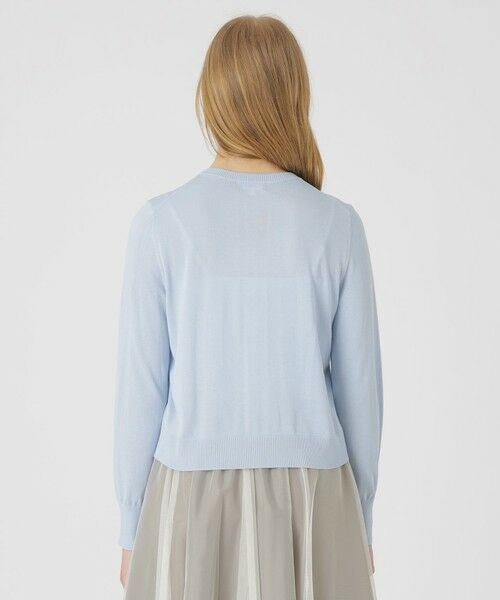 BLUE LABEL / BLACK LABEL CRESTBRIDGE / ブルーレーベル / ブラックレーベル・クレストブリッジ  ニット・セーター | クールファインニットカーディガン | 詳細10