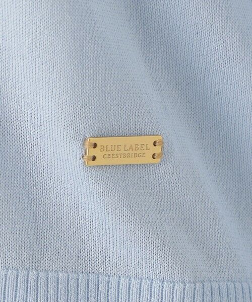 BLUE LABEL / BLACK LABEL CRESTBRIDGE / ブルーレーベル / ブラックレーベル・クレストブリッジ  ニット・セーター | クールファインニットカーディガン | 詳細11