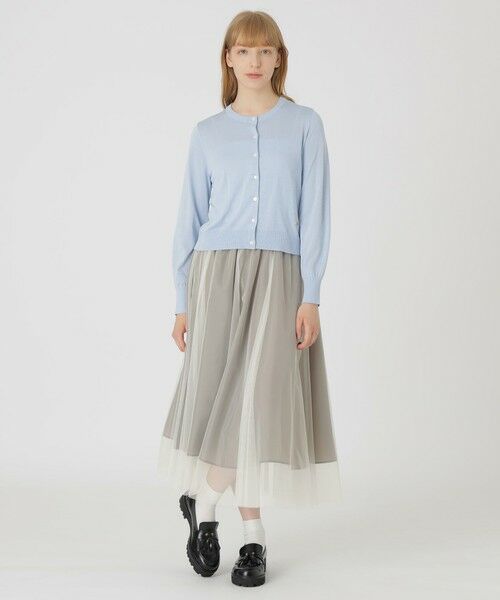 BLUE LABEL / BLACK LABEL CRESTBRIDGE / ブルーレーベル / ブラックレーベル・クレストブリッジ  ニット・セーター | クールファインニットカーディガン | 詳細7