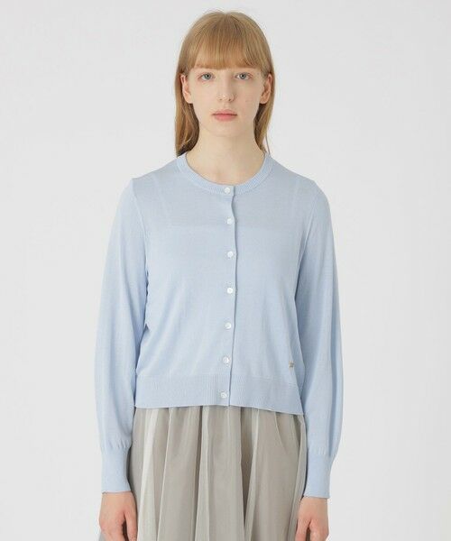 BLUE LABEL / BLACK LABEL CRESTBRIDGE / ブルーレーベル / ブラックレーベル・クレストブリッジ  ニット・セーター | クールファインニットカーディガン | 詳細8