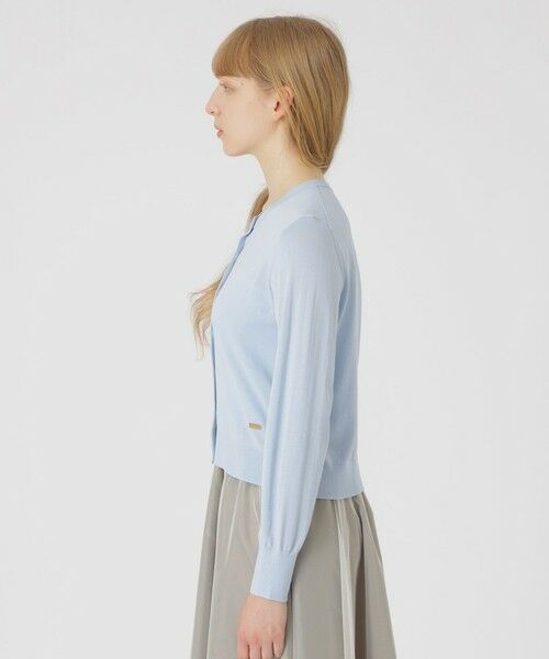 BLUE LABEL / BLACK LABEL CRESTBRIDGE / ブルーレーベル / ブラックレーベル・クレストブリッジ  ニット・セーター | クールファインニットカーディガン | 詳細9