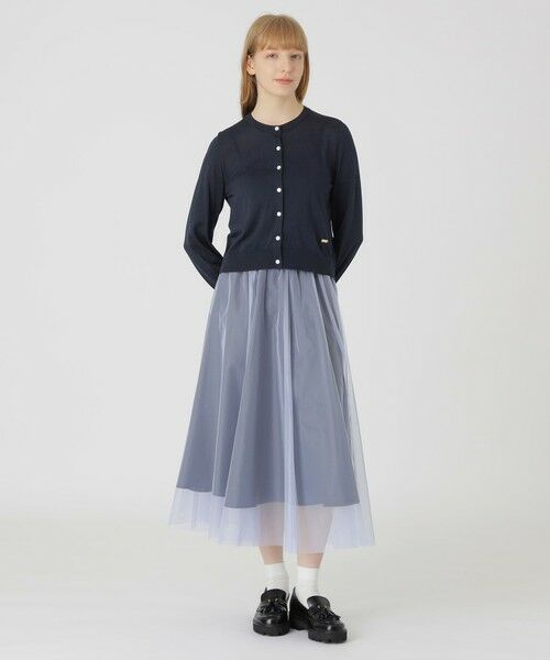 BLUE LABEL / BLACK LABEL CRESTBRIDGE / ブルーレーベル / ブラックレーベル・クレストブリッジ  ニット・セーター | クールファインニットカーディガン | 詳細13