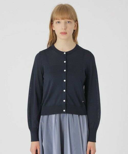 BLUE LABEL / BLACK LABEL CRESTBRIDGE / ブルーレーベル / ブラックレーベル・クレストブリッジ  ニット・セーター | クールファインニットカーディガン | 詳細14