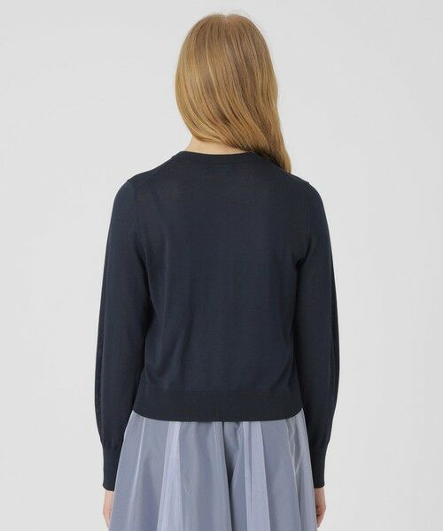 BLUE LABEL / BLACK LABEL CRESTBRIDGE / ブルーレーベル / ブラックレーベル・クレストブリッジ  ニット・セーター | クールファインニットカーディガン | 詳細16