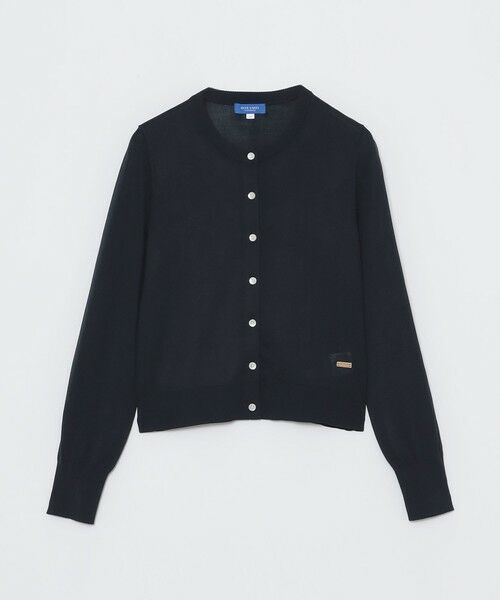 BLUE LABEL / BLACK LABEL CRESTBRIDGE / ブルーレーベル / ブラックレーベル・クレストブリッジ  ニット・セーター | クールファインニットカーディガン | 詳細18