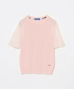 BLUE LABEL / BLACK LABEL CRESTBRIDGE / ブルーレーベル / ブラックレーベル・クレストブリッジ  ニット・セーター | シフォンコンビニットプルオーバー