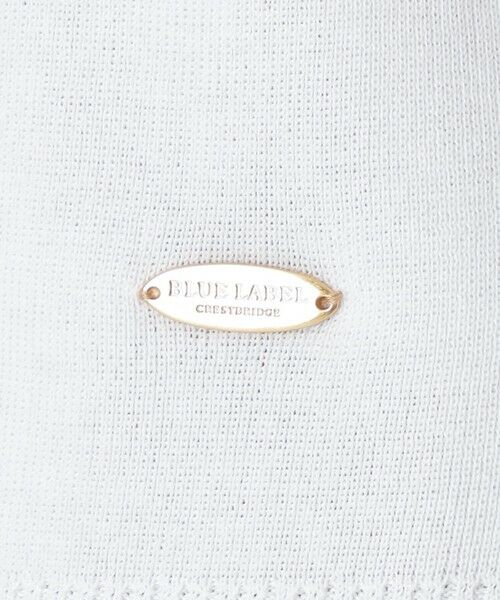 BLUE LABEL / BLACK LABEL CRESTBRIDGE / ブルーレーベル / ブラックレーベル・クレストブリッジ  ニット・セーター | シフォンコンビニットプルオーバー | 詳細6