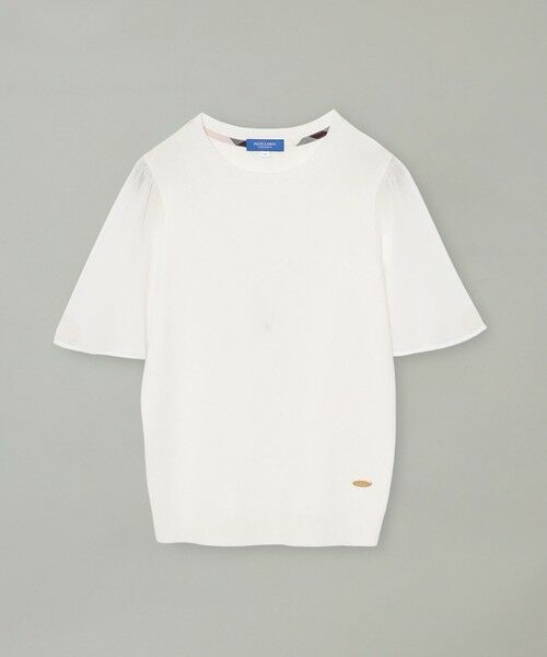 BLUE LABEL / BLACK LABEL CRESTBRIDGE / ブルーレーベル / ブラックレーベル・クレストブリッジ  ニット・セーター | シフォンコンビニットプルオーバー | 詳細7