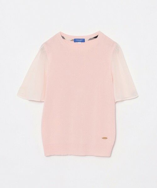 BLUE LABEL / BLACK LABEL CRESTBRIDGE / ブルーレーベル / ブラックレーベル・クレストブリッジ  ニット・セーター | シフォンコンビニットプルオーバー | 詳細9