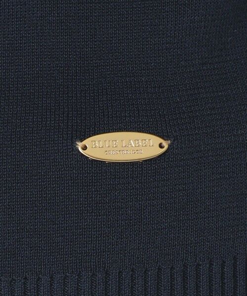 BLUE LABEL / BLACK LABEL CRESTBRIDGE / ブルーレーベル / ブラックレーベル・クレストブリッジ  ニット・セーター | シフォンコンビニットプルオーバー | 詳細15