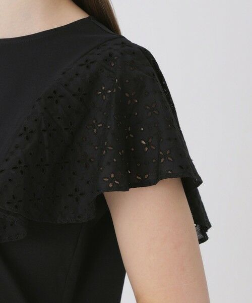 BLUE LABEL / BLACK LABEL CRESTBRIDGE / ブルーレーベル / ブラックレーベル・クレストブリッジ  カットソー | 【接触冷感】シルケットスムースレーススリーブカットソー | 詳細13