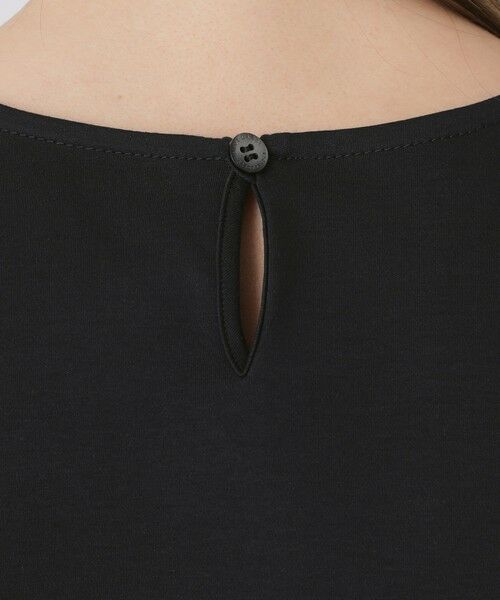 BLUE LABEL / BLACK LABEL CRESTBRIDGE / ブルーレーベル / ブラックレーベル・クレストブリッジ  カットソー | 【接触冷感】シルケットスムースレーススリーブカットソー | 詳細14