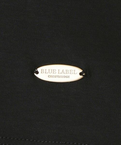 BLUE LABEL / BLACK LABEL CRESTBRIDGE / ブルーレーベル / ブラックレーベル・クレストブリッジ  カットソー | 【接触冷感】シルケットスムースレーススリーブカットソー | 詳細15