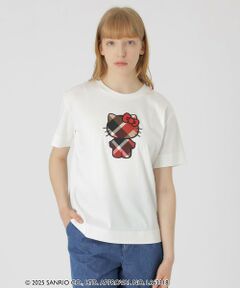 BLUE LABEL / BLACK LABEL CRESTBRIDGE / ブルーレーベル / ブラックレーベル・クレストブリッジ  カットソー | 【ハローキティコラボ】グラフィックTシャツ