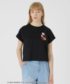 BLUE LABEL / BLACK LABEL CRESTBRIDGE / ブルーレーベル / ブラックレーベル・クレストブリッジ  カットソー | 【ハローキティコラボ】ポケットTシャツ