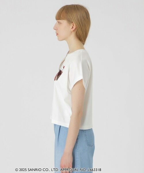 BLUE LABEL / BLACK LABEL CRESTBRIDGE / ブルーレーベル / ブラックレーベル・クレストブリッジ  カットソー | 【ハローキティコラボ】ポケットTシャツ | 詳細3