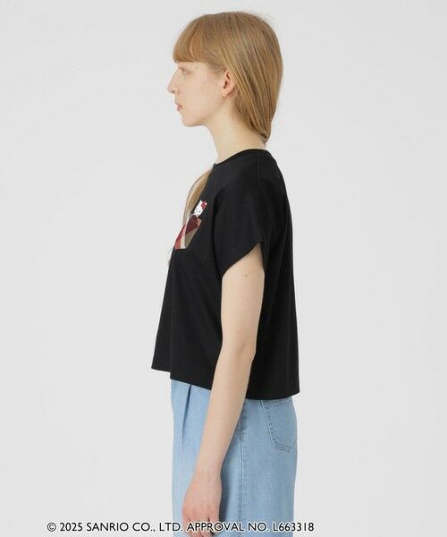 BLUE LABEL / BLACK LABEL CRESTBRIDGE / ブルーレーベル / ブラックレーベル・クレストブリッジ  カットソー | 【ハローキティコラボ】ポケットTシャツ | 詳細11