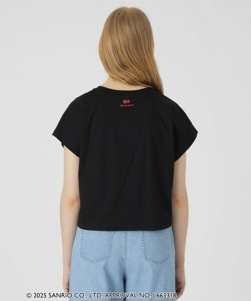 BLUE LABEL / BLACK LABEL CRESTBRIDGE / ブルーレーベル / ブラックレーベル・クレストブリッジ  カットソー | 【ハローキティコラボ】ポケットTシャツ | 詳細12