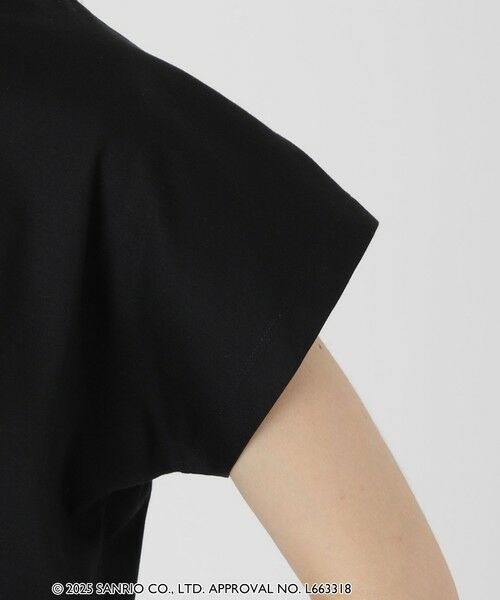 BLUE LABEL / BLACK LABEL CRESTBRIDGE / ブルーレーベル / ブラックレーベル・クレストブリッジ  カットソー | 【ハローキティコラボ】ポケットTシャツ | 詳細13