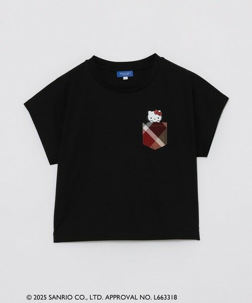 BLUE LABEL / BLACK LABEL CRESTBRIDGE / ブルーレーベル / ブラックレーベル・クレストブリッジ  カットソー | 【ハローキティコラボ】ポケットTシャツ | 詳細16