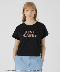 BLUE LABEL / BLACK LABEL CRESTBRIDGE / ブルーレーベル / ブラックレーベル・クレストブリッジ  カットソー | 【ハローキティコラボ】ロゴグラフィックTシャツ