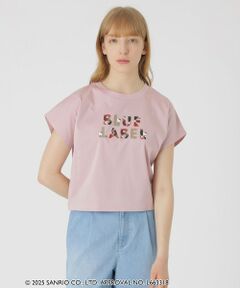 BLUE LABEL / BLACK LABEL CRESTBRIDGE / ブルーレーベル / ブラックレーベル・クレストブリッジ  カットソー | 【ハローキティコラボ】ロゴグラフィックTシャツ