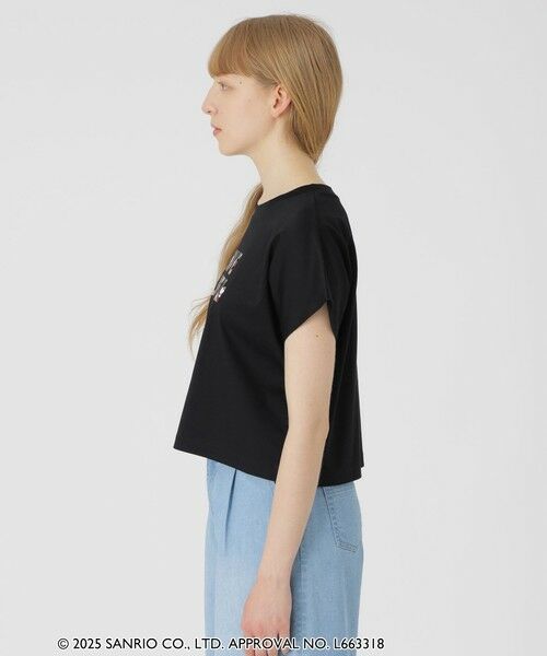 BLUE LABEL / BLACK LABEL CRESTBRIDGE / ブルーレーベル / ブラックレーベル・クレストブリッジ  カットソー | 【ハローキティコラボ】ロゴグラフィックTシャツ | 詳細11