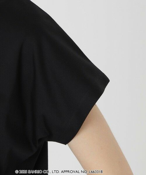 BLUE LABEL / BLACK LABEL CRESTBRIDGE / ブルーレーベル / ブラックレーベル・クレストブリッジ  カットソー | 【ハローキティコラボ】ロゴグラフィックTシャツ | 詳細13